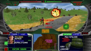 Скриншот 1 к игре Terra Nova: Strike Force Centauri