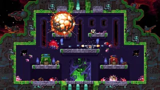 Скриншот 1 к игре Super Mutant Alien Assault