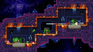 Скриншот 2 к игре Super Mutant Alien Assault