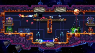 Скриншот 4 к игре Super Mutant Alien Assault