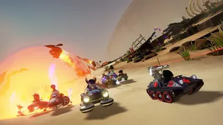 Скриншот 10 к игре Obliteracers