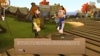 Скриншот 1 к игре Playing History 3 - Vikings