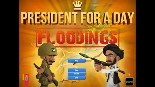 Скриншот 1 к игре President for a Day - Floodings