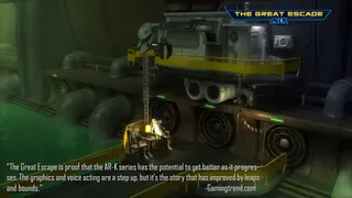 Скриншот 4 к игре AR-K: The Great Escape
