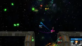 Скриншот 4 к игре Yargis - Space Melee