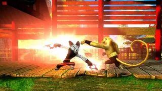 Скриншот 9 к игре Kung Fu Panda Showdown of Legendary Legends