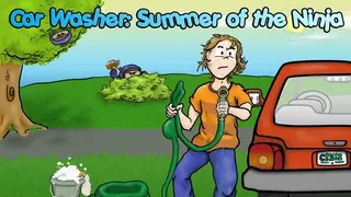 Скриншот 1 к игре Car Washer: Summer of the Ninja
