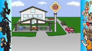 Скриншот 3 к игре Car Washer: Summer of the Ninja