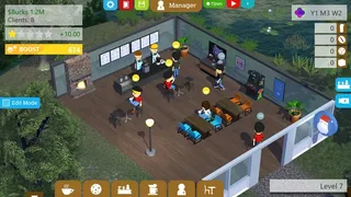 Скриншот 3 к игре Coffee Shop Tycoon