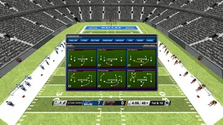 Скриншот 8 к игре Axis Football 2015