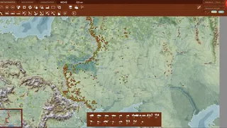 Скриншот 1 к игре Gary Grigsby's War in the East