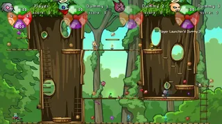 Скриншот 4 к игре Gem Wars: Attack of the Jiblets