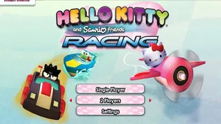 Скриншот 1 к игре Hello Kitty and Sanrio Friends Racing