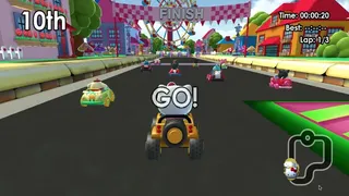 Скриншот 2 к игре Hello Kitty and Sanrio Friends Racing