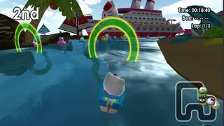 Скриншот 3 к игре Hello Kitty and Sanrio Friends Racing
