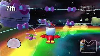 Скриншот 4 к игре Hello Kitty and Sanrio Friends Racing