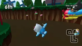 Скриншот 5 к игре Hello Kitty and Sanrio Friends Racing