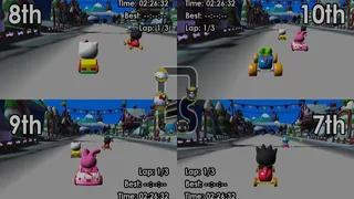 Скриншот 6 к игре Hello Kitty and Sanrio Friends Racing
