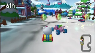 Скриншот 7 к игре Hello Kitty and Sanrio Friends Racing