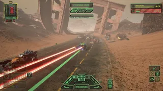 Скриншот 3 к игре Dark Future: Blood Red States (Classic)