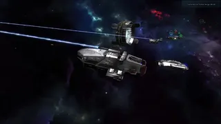 Скриншот 1 к игре Nomad Fleet