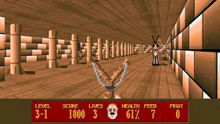 Скриншот 3 к игре Super 3-D Noah's Ark