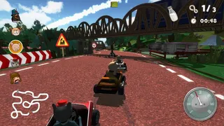 Скриншот 3 к игре Teddy Floppy Ear - The Race