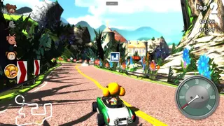 Скриншот 6 к игре Teddy Floppy Ear - The Race
