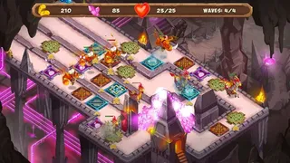 Скриншот 3 к игре Gnumz: Masters of Defense