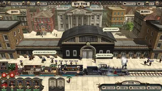 Скриншот 1 к игре Bounty Train