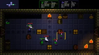 Скриншот 1 к игре Legends of Pixelia