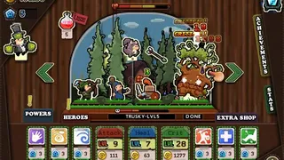 Скриншот 1 к игре Tap Heroes