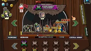 Скриншот 4 к игре Tap Heroes