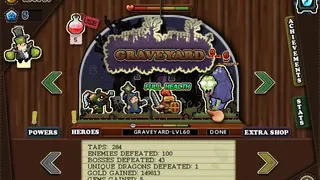 Скриншот 5 к игре Tap Heroes