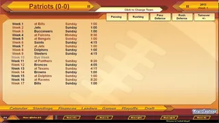 Скриншот 5 к игре Football Mogul 2014