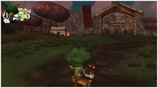 Скриншот 3 к игре Yasai Ninja
