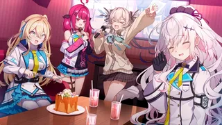 Скриншот 4 к игре ディメンション凸ラバース!!