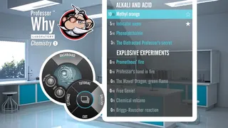 Скриншот 3 к игре Professor Why Chemistry 1