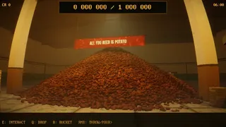 Скриншот 2 к игре 1,000,000 POTATOES