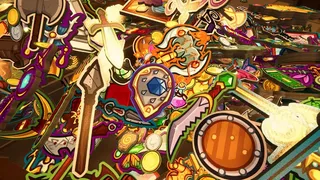 Скриншот 4 к игре Folded Fables: Tidy Up The Dragon Hoard