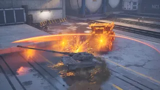 Скриншот 2 к игре SLAM TANK