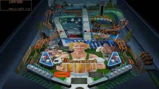 Скриншот 1 к игре Fantastic Pinball Thrills
