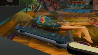 Скриншот 3 к игре Hot Pinball Thrills