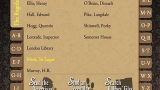 Скриншот 3 к игре Sherlock Holmes Consulting Detective: The Case of the Mummy's Curse