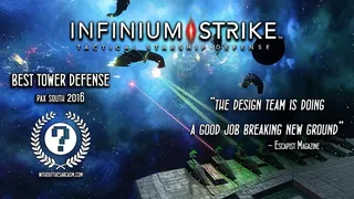 Скриншот 1 к игре Infinium Strike
