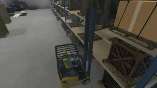 Скриншот 2 к игре Fork Truck Challenge