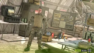 Скриншот 1 к игре Sniper Tactical