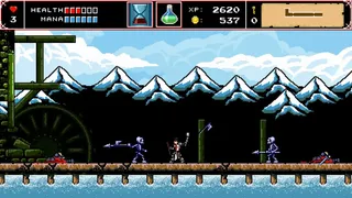 Скриншот 3 к игре Infernax