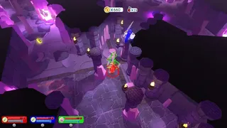 Скриншот 3 к игре Questria: Rise of the Robot Skullfaces