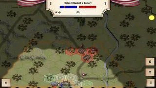 Скриншот 5 к игре Civil War: Bull Run 1861